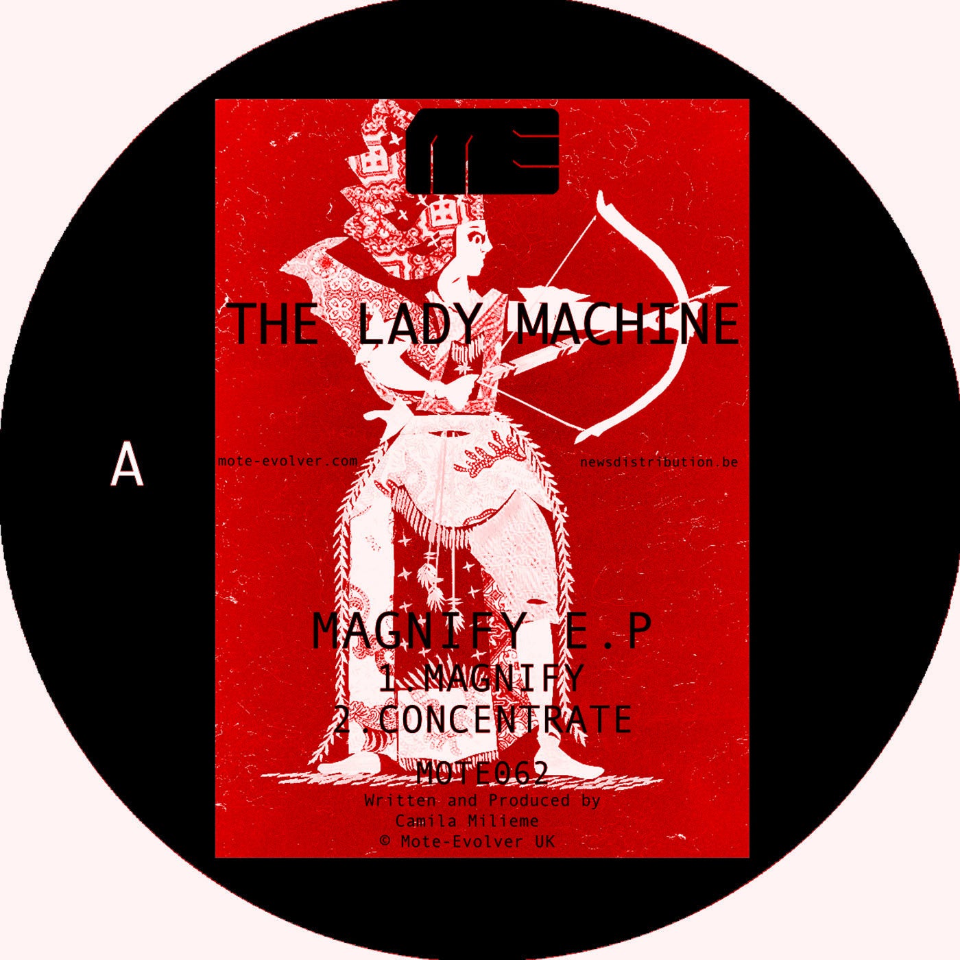 The Lady Machine - Magnify EP [MOTE062D]